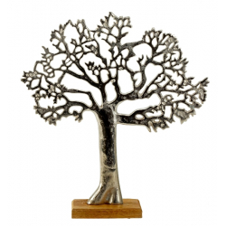 Tree of Life on a Wooden Base