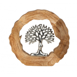 Tree of Life in a Wooden Stand