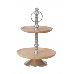 2-tier serving stand