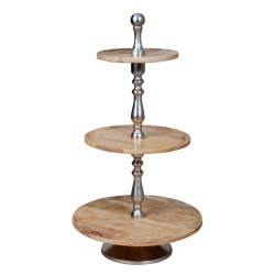 3-tier serving stand