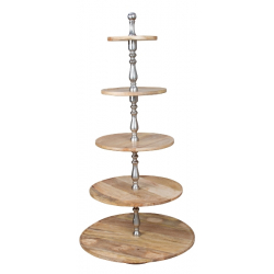 5-tier serving stand