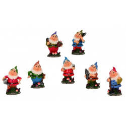 Merry dwarfs (mix 14 pcs)