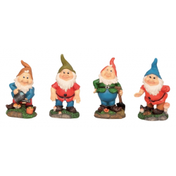 Merry dwarfs (mix 4 pcs)