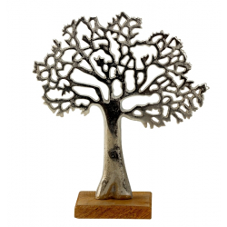 Tree of life on a wooden stand