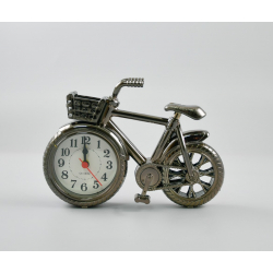 Desk clock "RETRO BICYCLE"