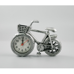 Desk clock "RETRO BICYCLE"