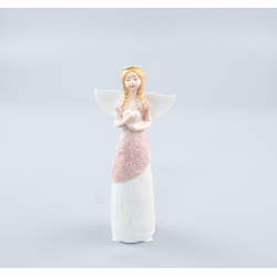 Angel and white heart