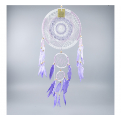 Dream catcher "3 CIRCLES"