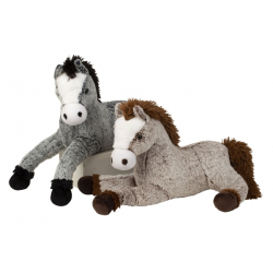 Plush horses (mix 2 pcs)