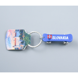 Kľúčenky "SLOVAKIA" (12 ks)