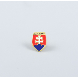 Odznaky "SLOVENSKO" (12 ks)