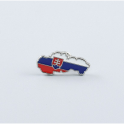 Odznaky "SLOVENSKO" (12 ks)