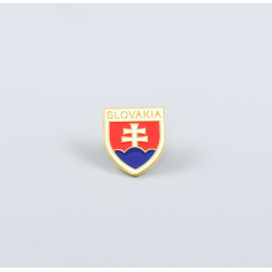 Odznaky "SLOVENSKO" (12 ks)