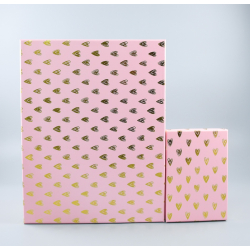 Collection of gift boxes...