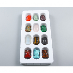 Mineral figures "OWL" (mix...