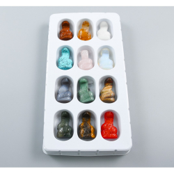 "HAD" mineral figurines...