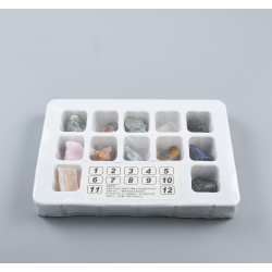 Collection of minerals from...