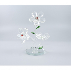 Crystal flower