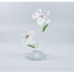 Crystal flower