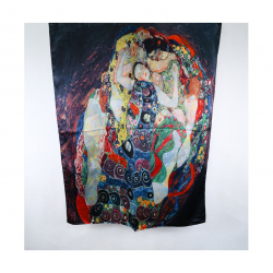 Double-sided scarf with...