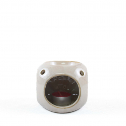 Aroma lamp "OWL" - beige