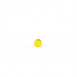 Hanging crystal ball