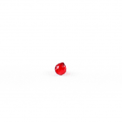 Hanging crystal ball