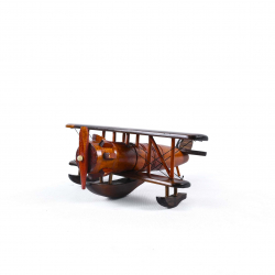 Wooden airplane