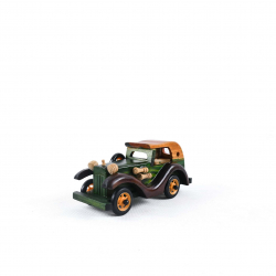 Drevené auto "OLDTIMER"