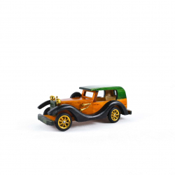Drevené auto