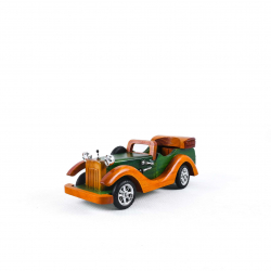 Drevené auto