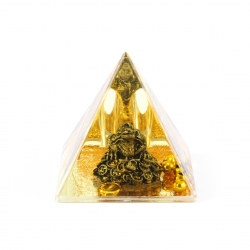 Pyramid with Toads