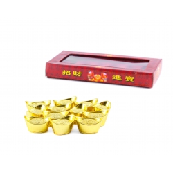 Metallic Ingots (12 pcs)