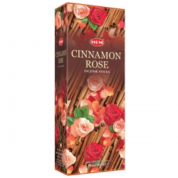 HEM - CINNAMON ROSE Incense...