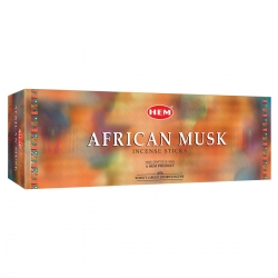 HEM - AFRICAN MUSK Incense...