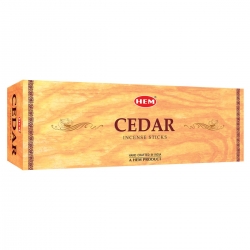 HEM - CEDAR Incense Sticks