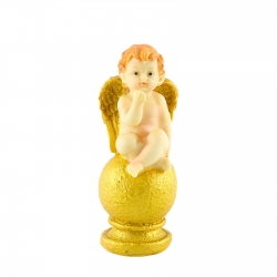 Angel Sitting on a Ball