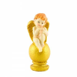 Angel Sitting on a Ball