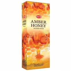 HEM - AMBER HONEY Incense...
