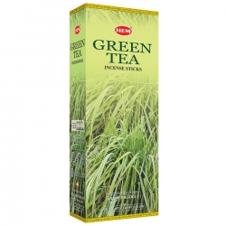 HEM - GREEN TEA Incense Sticks