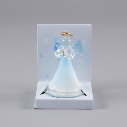 Blue Glass Angel