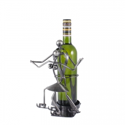 Wine holder in the shape of...
