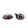 Pack Content: 1 pc cup1 pc saucer1 pc teapotPack Weight: +/- 790 g
Master-carton Content: 12 PacksMaster-carton Weight: +/- 11 kgMaster-carton Dimensions (cm): 51 x 34 x 31Made in China