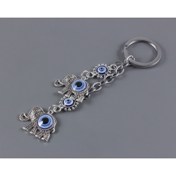 Keychain "Blue Eye with Two...
