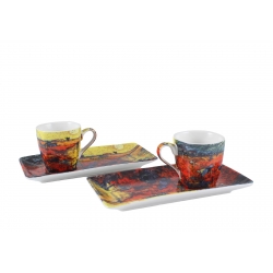 Serving Set of Cups for Two