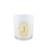 Aroma: vanilla
Colour: white
Package contents: 1 pc candle in glass
Package weight: +/- 485 g
Made in India