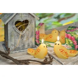 BARTEK – Candles "Happy Birds"