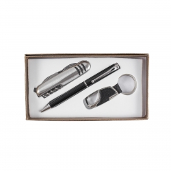 Gift Set of Pen & Keychain