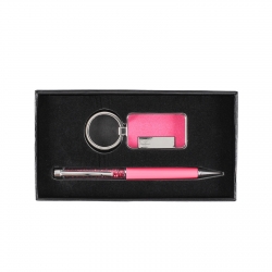 Gift Set of Pen & Keychain