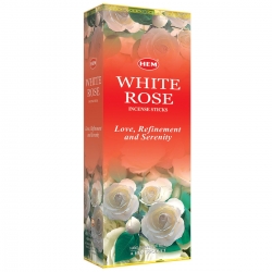 HEM - WHITE ROSE Incense...